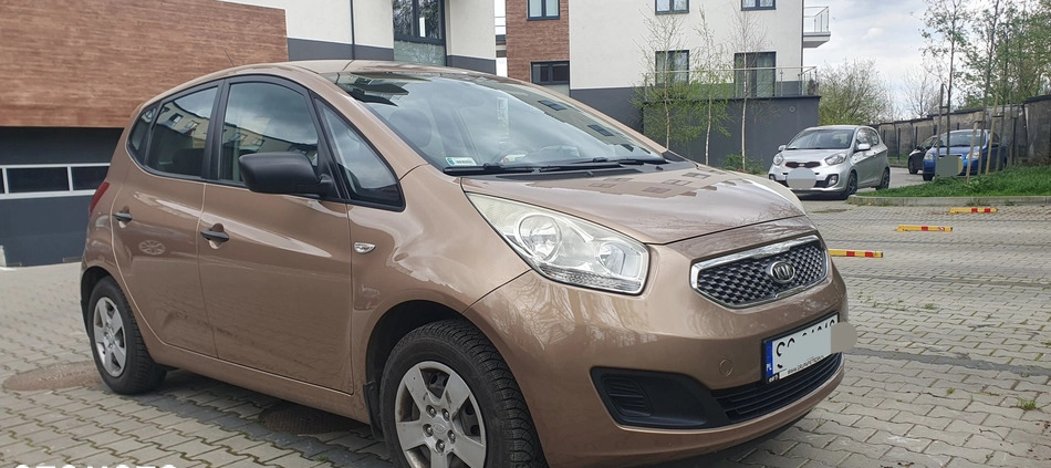 Kia Venga cena 18500 przebieg: 193000, rok produkcji 2010 z Katowice małe 277